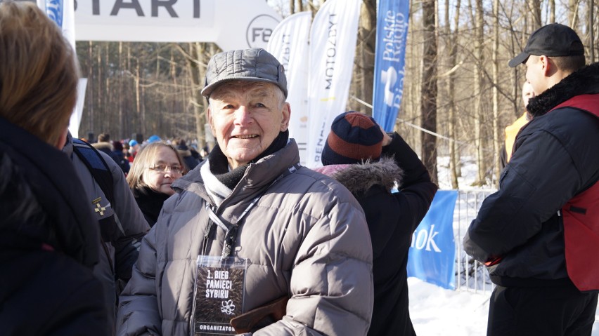 W 1. Biegu Pamięci Sybiru wystartowało ponad 700 zawodników....