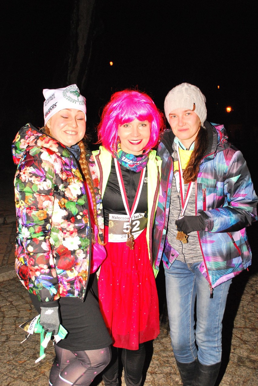 W Nałęczowie powitali Nowy Rok na trasie tradycyjnego biegu