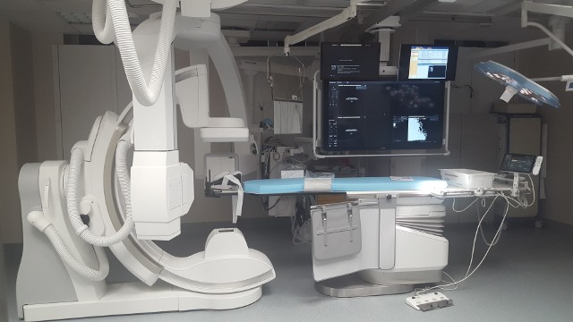 Kliniczny Szpital Wojewódzki nr 2 w Rzeszowie zakupił nowoczesny system do angiografii