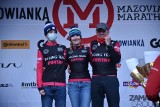 Sukcesy zawodników Hurtapu Łęczyca w maratonach rowerowych Cisowianka Mazovia MTB