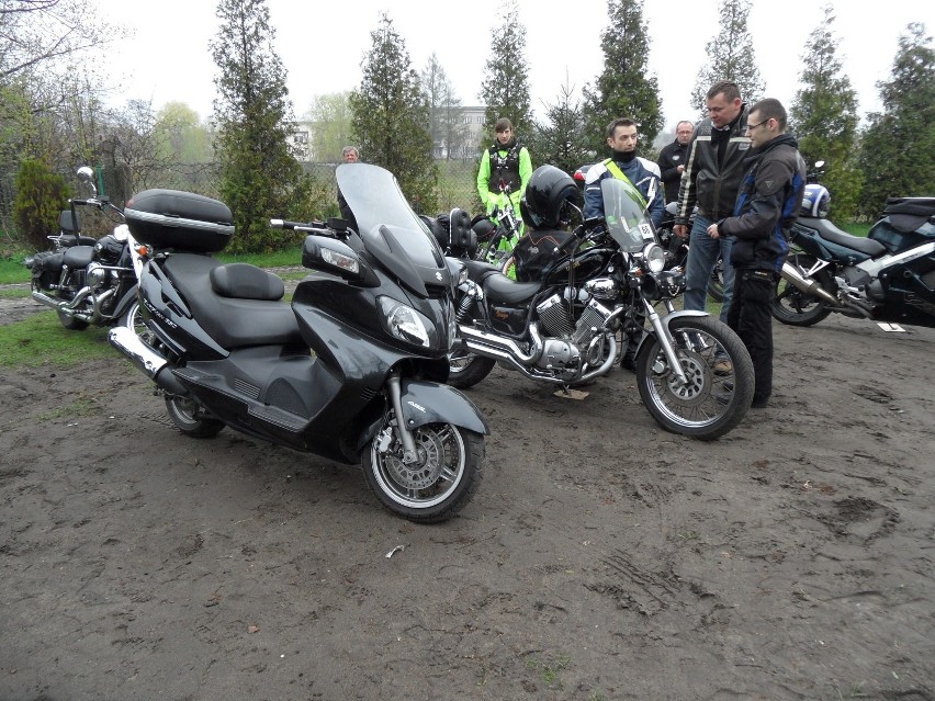 Otwarcie sezonu motocyklowego 2013 w Tarnowskich Górach [ZDJĘCIA, WIDEO]
