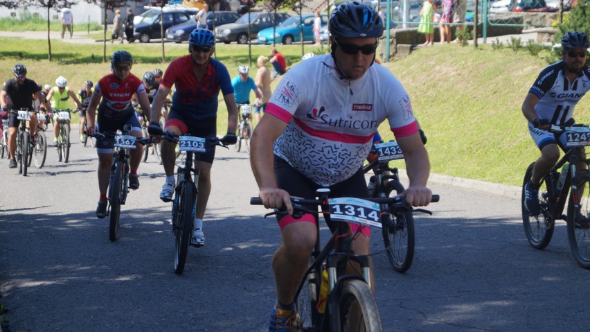 Setki rowerzystów w Jastrzębiu. Trwa Bike Atelier MTB...