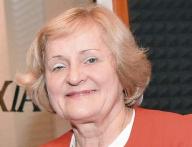 Prof. Maria Borawska, kierownik Zakładu Bromatologii UMB