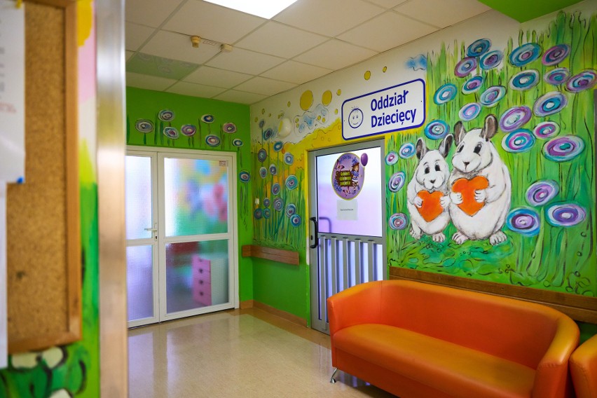 Odremontowano oddział dziecięcy w mieleckim szpitalu [ZDJĘCIA, WIDEO]