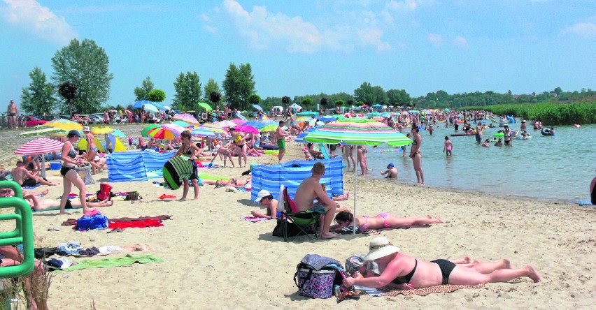 Plaże czekają. Kilka tygodni temu stary piasek został...