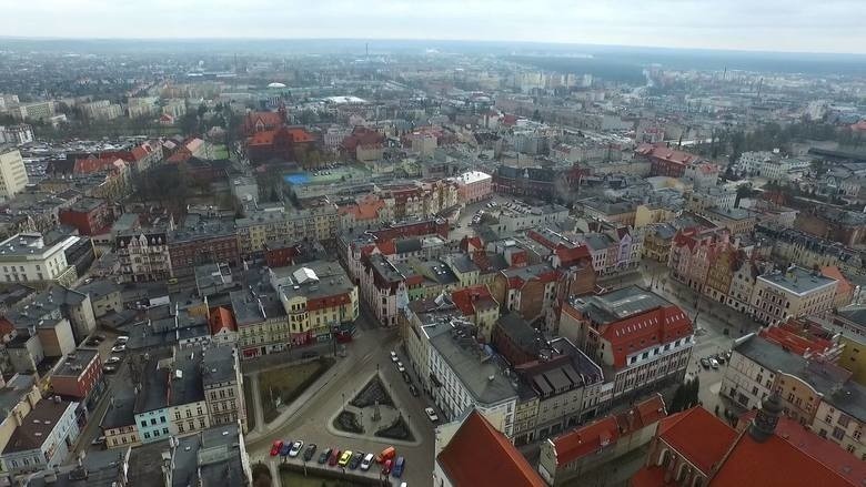 Zobacz także: Toruń. Wideo i zdjęcia z drona