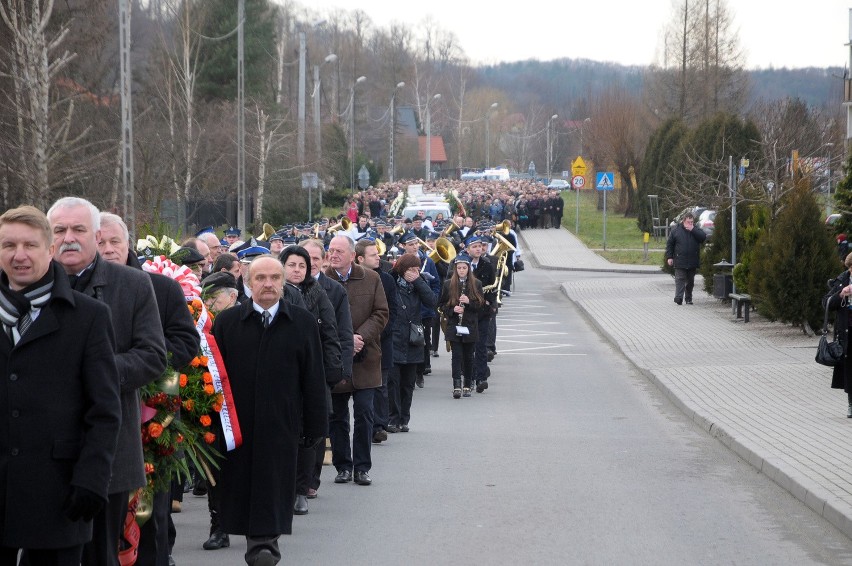 Pogrzeb Marcina Pawlaka. Swoją pracę rozumiał jako służbę [ZDJĘCIA]