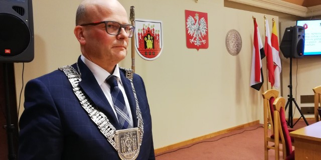 Maciej Glamowski został zaprzysiężony na prezydenta Grudziądza.