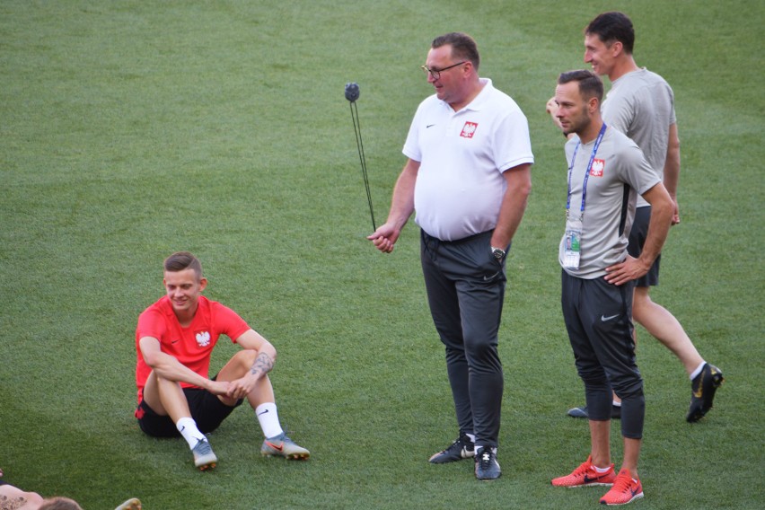 Euro U-21. Polacy trenowali na płycie głównej Stadio Renato Dall'Ara [GALERIA]