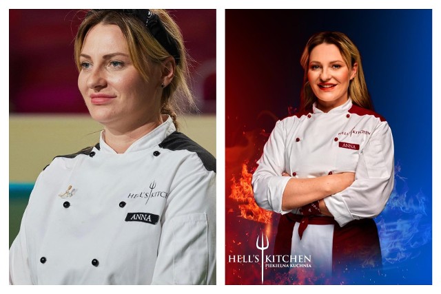 Anna Anklewicz z Zielonej Góry zajęła II miejsce w Hell's Kitchen. Zobaczcie jej zdjęcia z pracy, z programu oraz kilka popisowych dań!