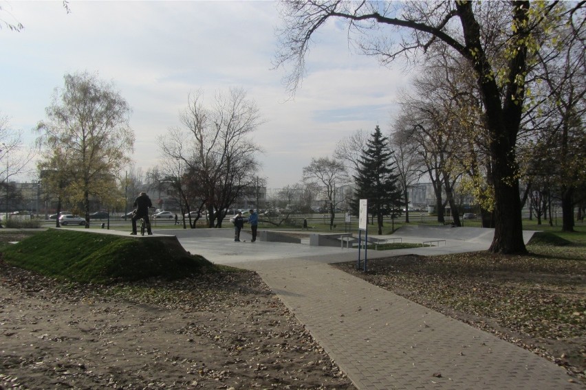Park im. Jana Pawła II...