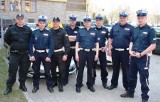Policjanci z Wyszkowa. Wypadek w drodze na konkurs (zdjęcia)