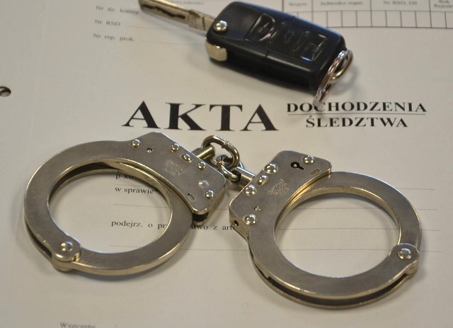 Kradzież samochodu nie opłaci się 18 - latkowi zatrzymanemu przez "kryminalnych" z sądeckiej komendy