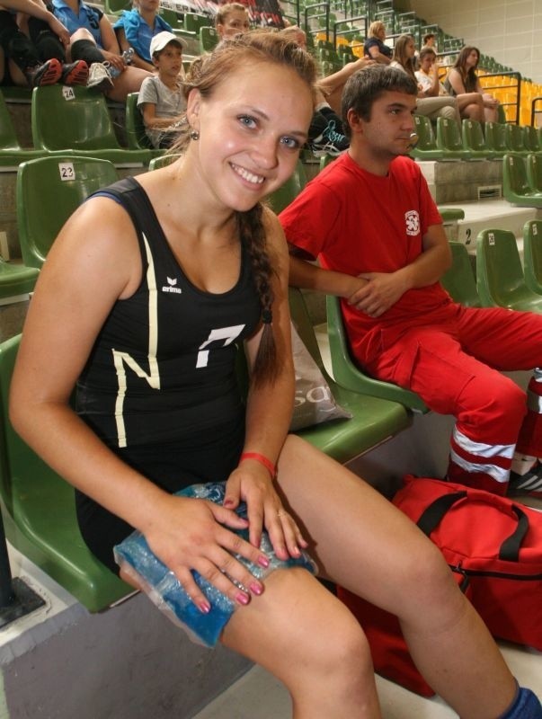 Anna Gulbinowicz z Klubu Sportowego Polonia Litwa po raz trzeci uczestniczy w Igrzyskach Polonijnych.