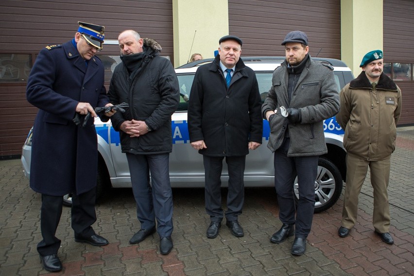 Minister Mariusz Błaszczak otworzył Posterunek Policji w Zakliczynie