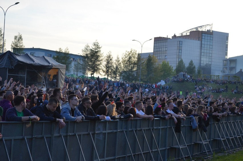 W trzeci i ostatni dzień Rzeszowskich Juwenaliów na scenie...