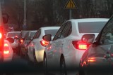 Protest na drodze numer 73 w Busku-Zdroju. Policjanci zalecają objazdy