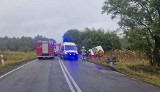 Tragedia na drodze w Turowie koło Częstochowy. Do wypadku doszło w poniedziałek 9 października. Nie żyje jedna osoba