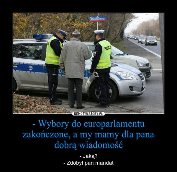 Policja obchodzi swoje święto.  Z tej okazji...