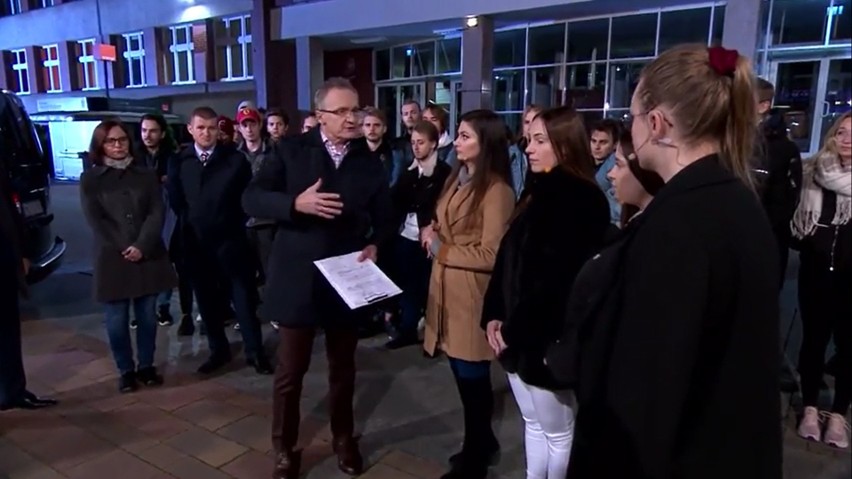 UWAGA! TVN: Stalker prześladuje studentki Uniwersytetu...