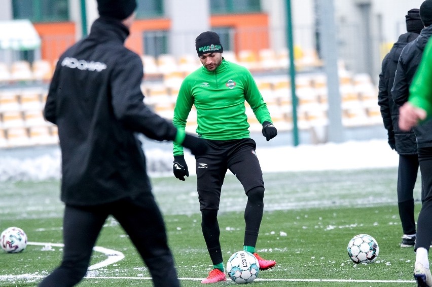 Fortuna 1 Liga. Dariusz Banasik, trener Radomiaka: - Ktoś do nas przyjdzie, ale też ktoś od nas odejdzie (WIDEO, ZDJĘCIA)