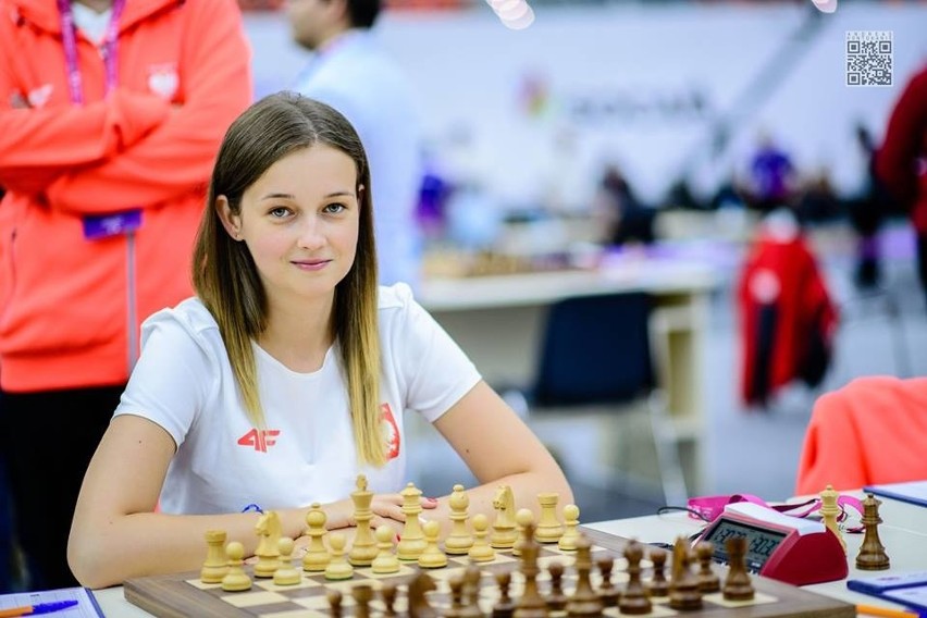 Karina Szczepkowska arcymistrzyni szachów