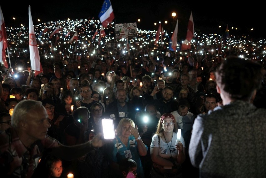 W niedzielę tłumy znów opanowały park Kasprowicza