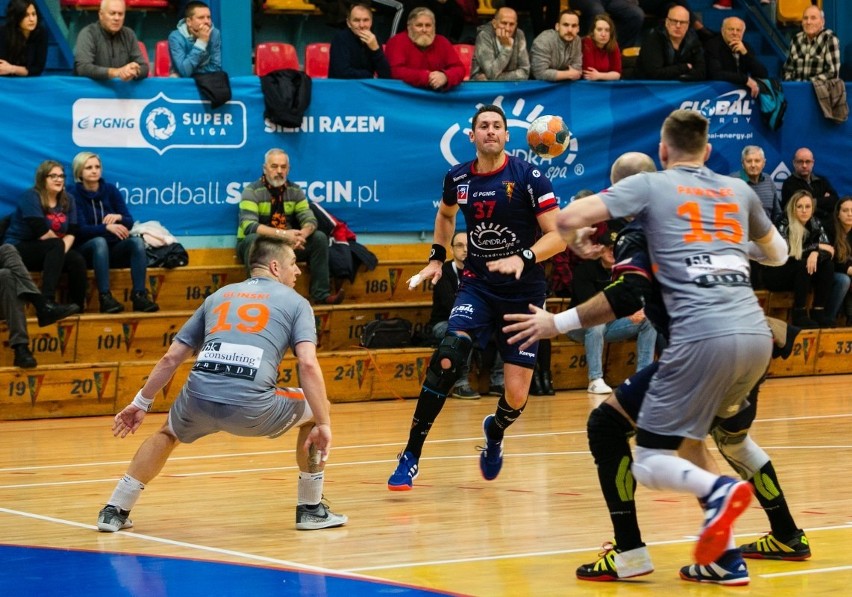 Sandra Spa Pogoń Szczecin - Górnik Zabrze 22:26