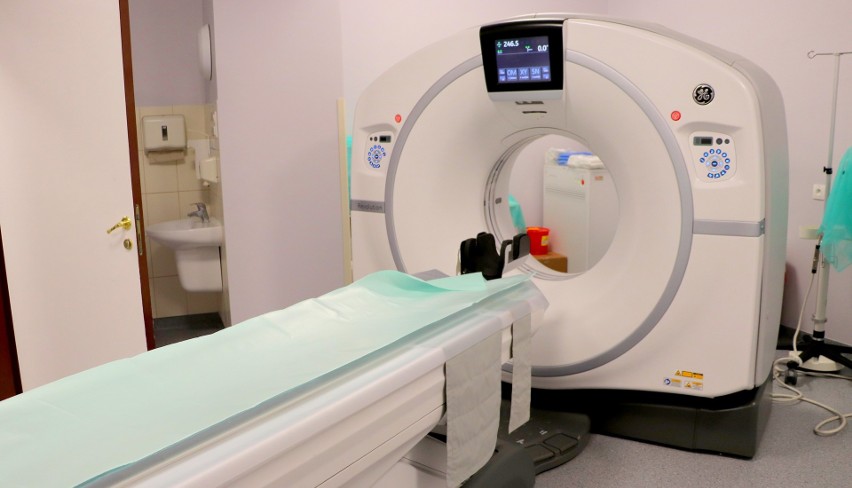 Chorzy mogą korzystać z nowego tomografu komputerowego w mieleckim szpitalu 