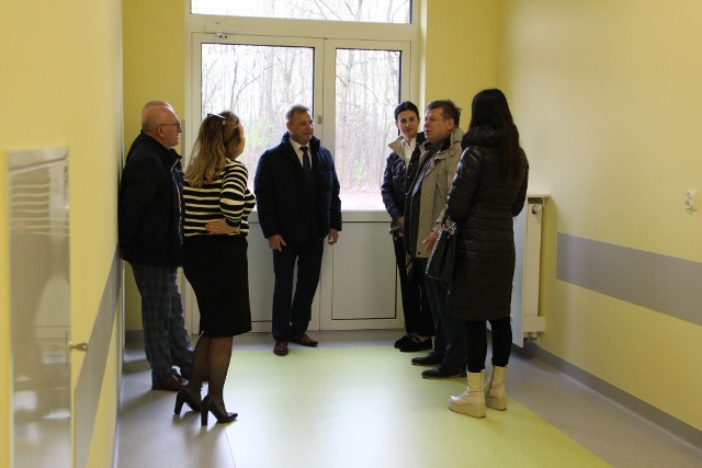 Nowe skrzydło szkoły we Wrzosie w gminie Przytyk zostało oficjalnie otwarte.