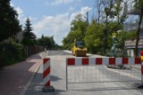 Kraków. Zamknięta ulica Klonowica, problem nie tylko kierowców