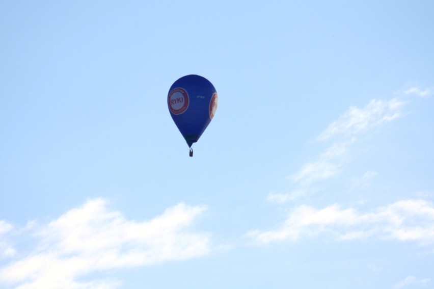 Balony nad Lublinem. Widowiskowa akcja nad miastem. Zobacz zdjęcia