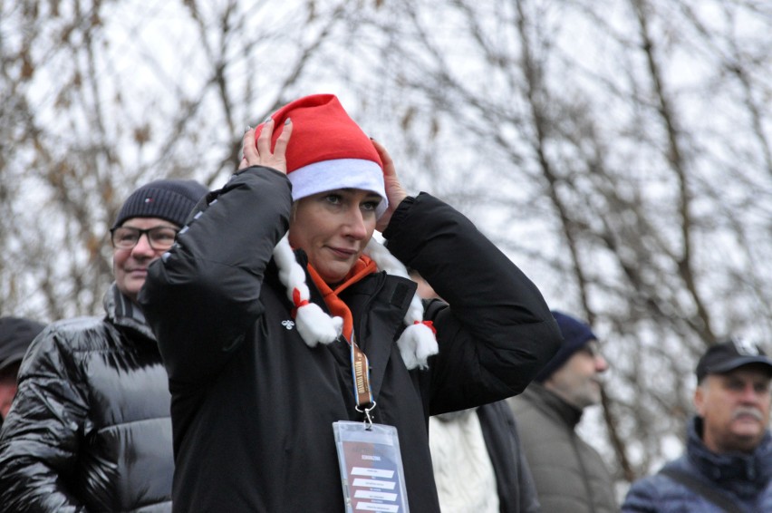 5.12.2021, Kraków: kibice na meczu Garbarnia - Wisła Puławy