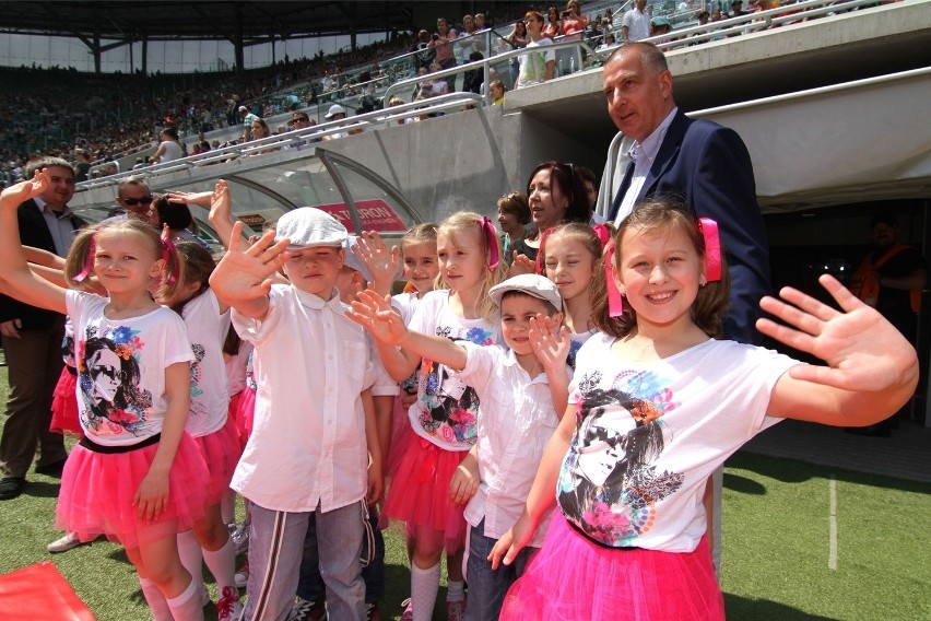 Czerwiec 2013 - Dzień przedszkolaka na Stadionie Miejskim we...