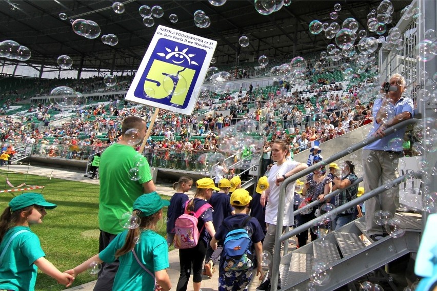 Czerwiec 2013 - Dzień przedszkolaka na Stadionie Miejskim we...