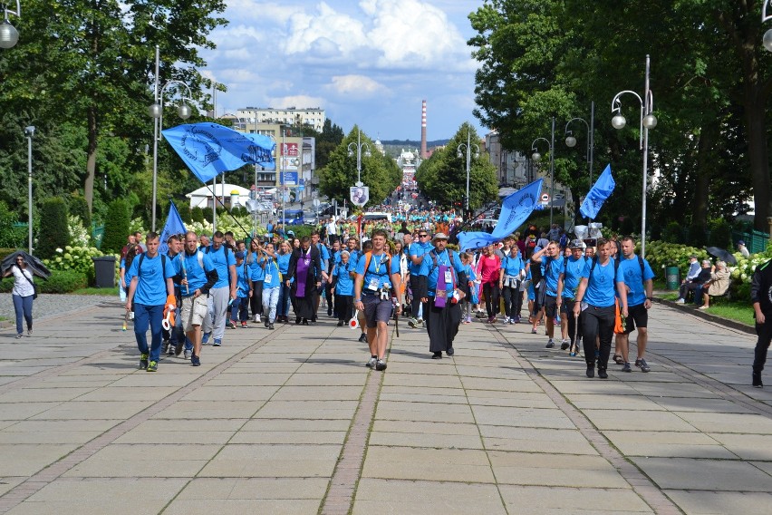 Pielgrzymka Krakowska dotarła na Jasną Górę [ZDJĘCIA]