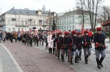 161. rocznica wybuchu powstania styczniowego w Radomiu. Był przemarsz i złożenie kwiatów