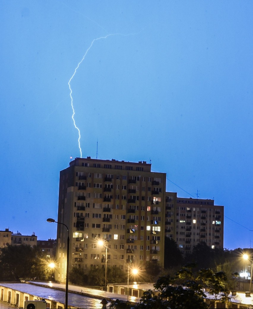 Dzisiaj w całym naszym regionie możliwe są opady deszczu i...