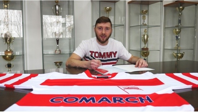 Kamil Kalinowski został nowym zawodnikiem Comarch Cracovii