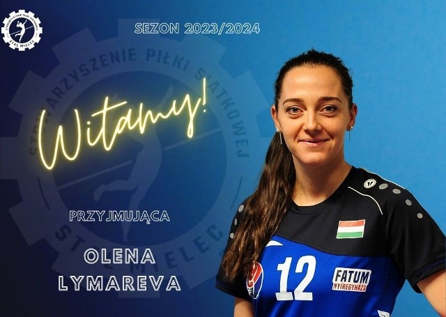 Olena Lymarewa z pewnością wniesie do drużyny z Mielca doświadczenie i duże umiejetności