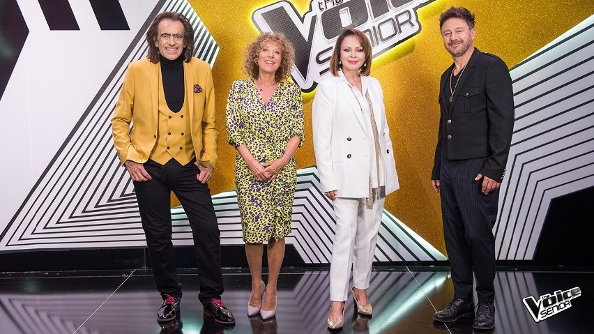 "The Voice Senior", od 2 stycznia, w TVP2, godz. 20.00...