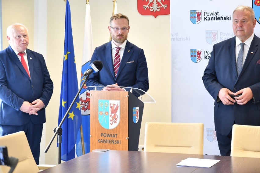 Podpisano umowę na inwestycje w szpitalu w Kamieniu Pomorskim