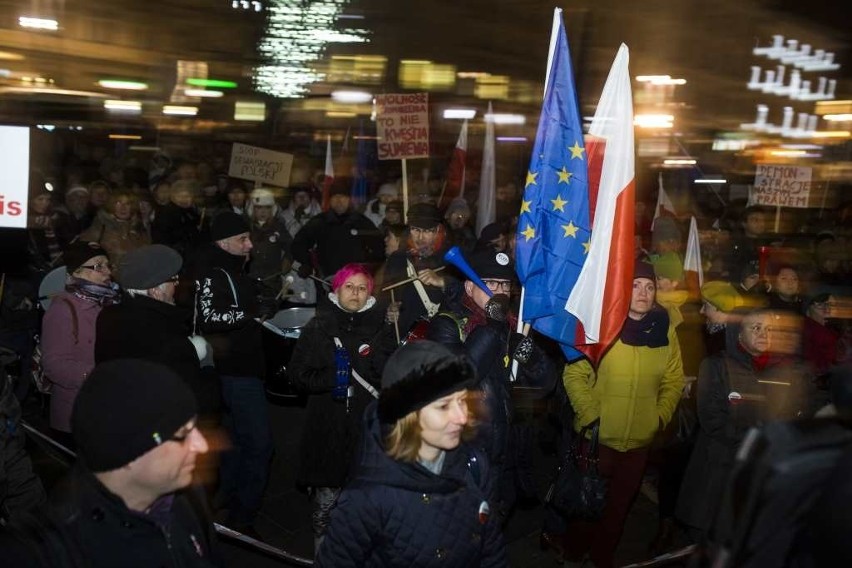 Strajk Obywatelski na Rynku Głównym