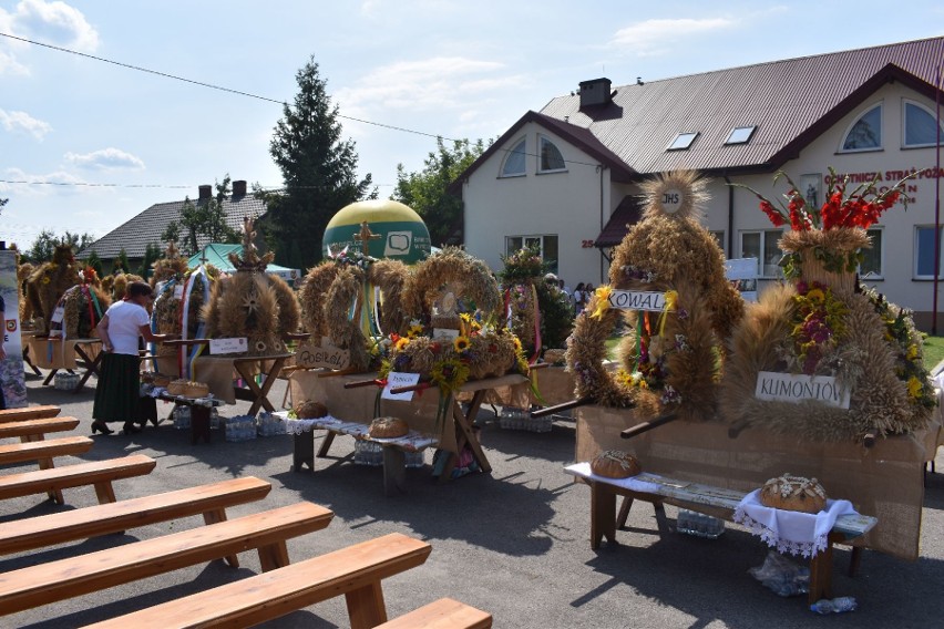 Dożynki gminy Proszowice w Bobinie [WIĘCEJ ZDJĘĆ]