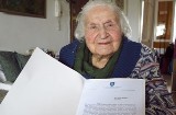 Pochodząca z Oświęcimia Tova Berlinski skończyła 105 lat. Ciągle interesuje się swoim rodzinnym miastem [ZDJĘCIA]