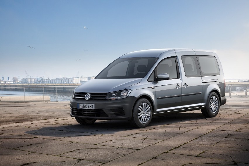 Volkswagen Caddy Maxi z Poznania zaprezentowany na targach w...