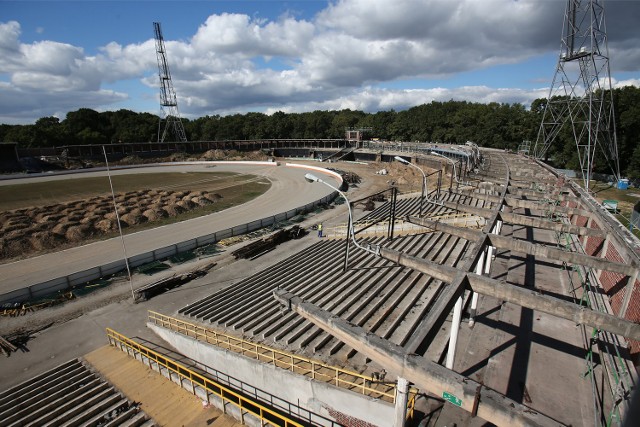 Stadion Olimpijski we Wrocławiu - remont, 21.09.2015