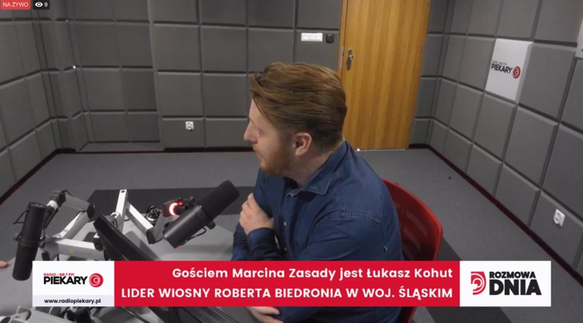 Łukasz Kohut: Wiosna może odsunąć PiS od władzy. Gość Dnia DZ w Radiu Piekary