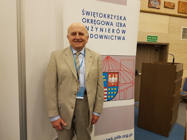Nowym przewodniczącym Okręgowej Rady Świętokrzyskiej Okręgowej Izby Inżynierów Budownictwa w Kielcach został doktor inżynier Stefan Szałkowski.