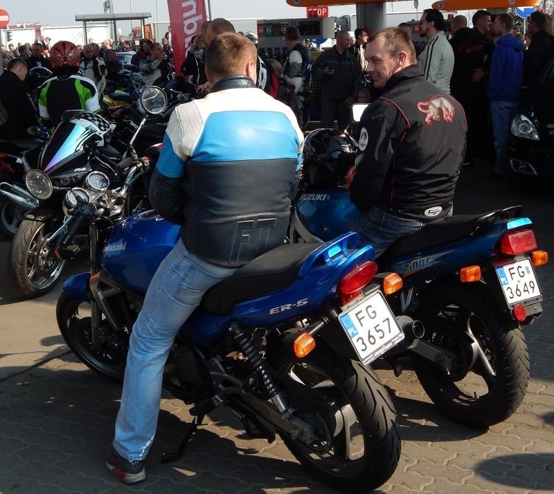 Gorzowscy motocykliści otworzyli sezon